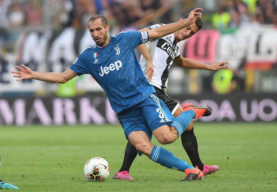 Giorgio Chiellini se lesiona y será baja por cinco meses