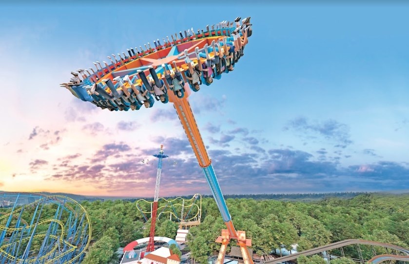 Listo para 2020 el péndulo más alto del mundo, Six Flags