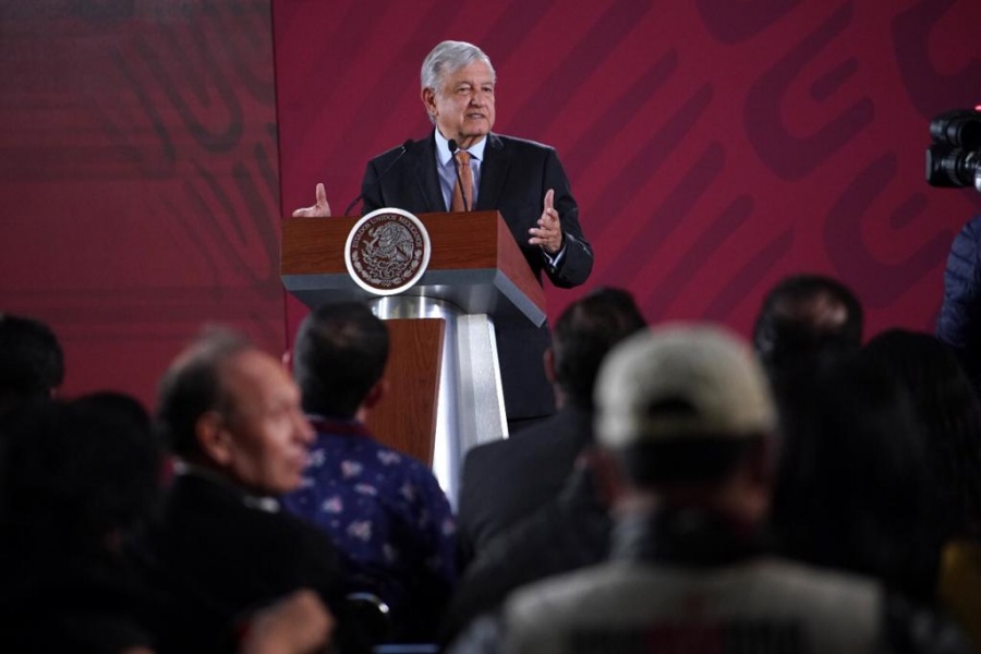 Rechaza López Obrador que por presiones haya renunciado titular de la ASEA