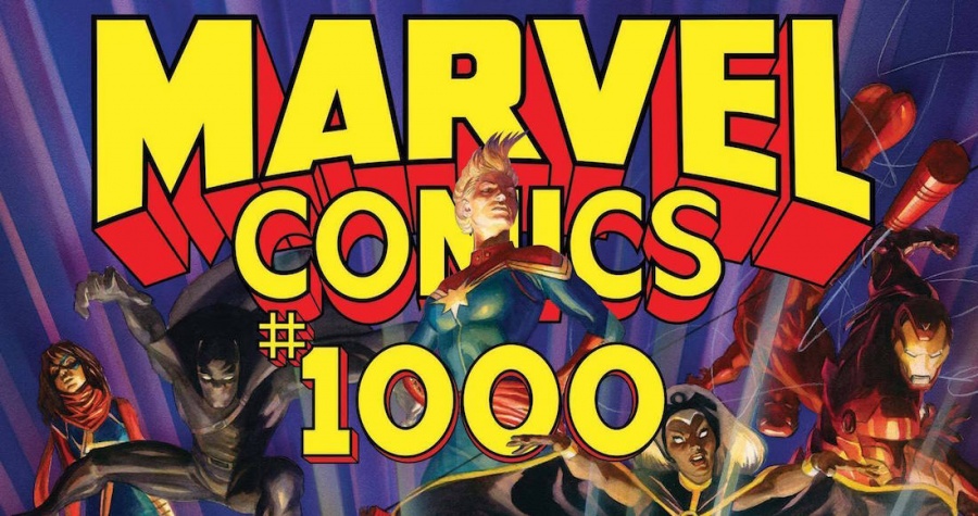 Marvel festeja 80 años con el lanzamiento de su milésimo cómic