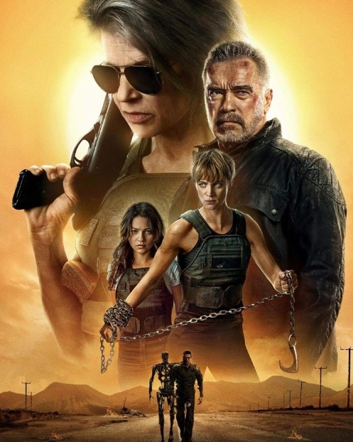 Listo el nuevo tráiler de “Terminator: Dark Fate”