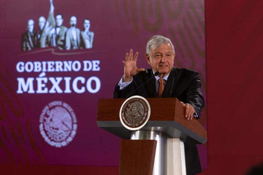 Donde y que podrás ver durante el Primer Informe de Gobierno de AMLO