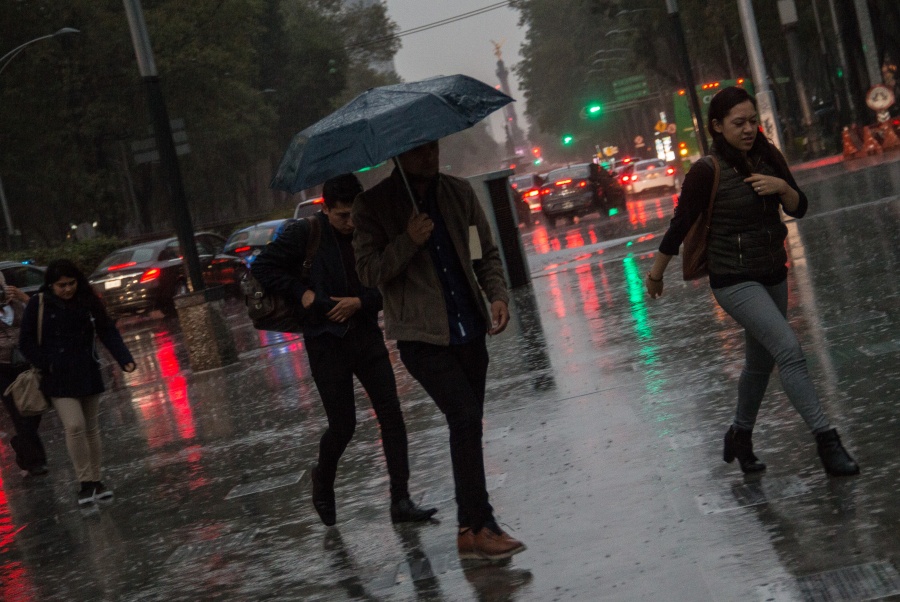 Se pronostican lluvias y chubascos en la mayor parte del país