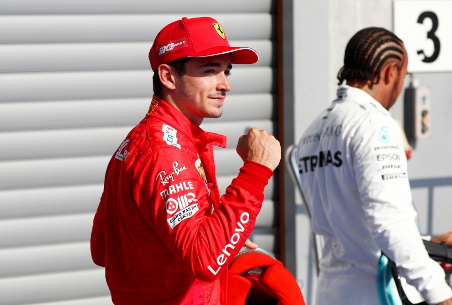 Charles Leclerc logra la 