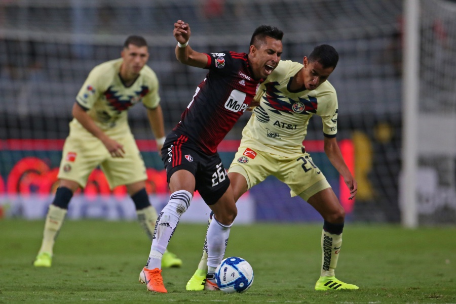 Atlas sorprende con goleada al América y le quita lo invicto