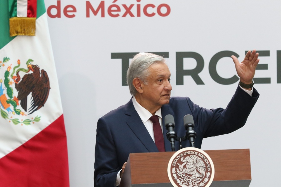 Cancelar aeropuerto de Texcoco fue la mejor decisión: AMLO