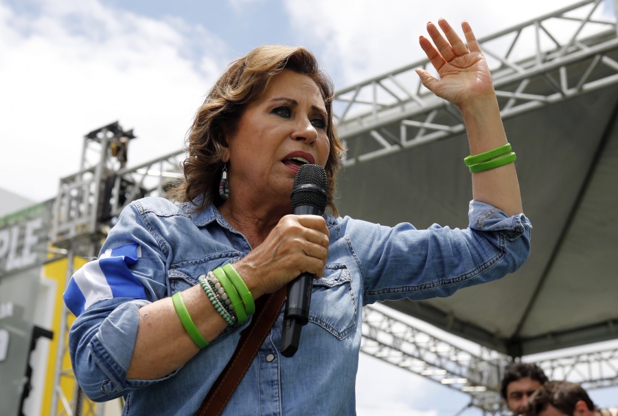 Detienen a Sandra Torres, excandidata presidencial de Guatemala