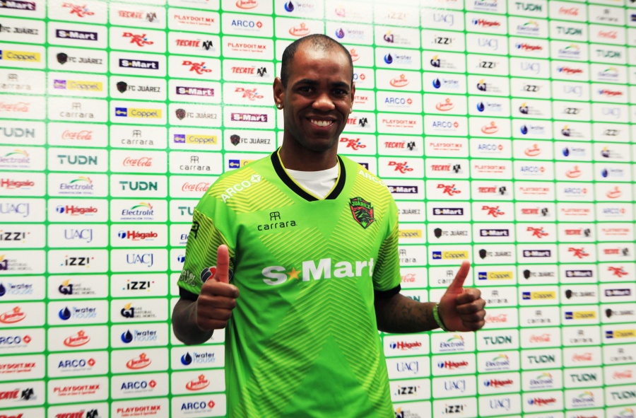 Diego Rolán, nuevo jugador del FC Juárez