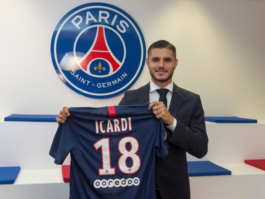 Oficial: Mauro Icardi llega cedido al PSG