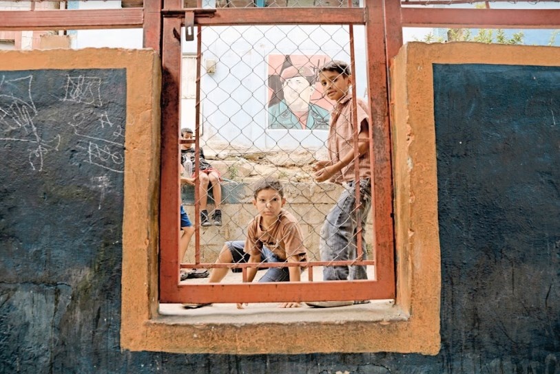 El 60% de los niños no van a las escuelas en Venezuela