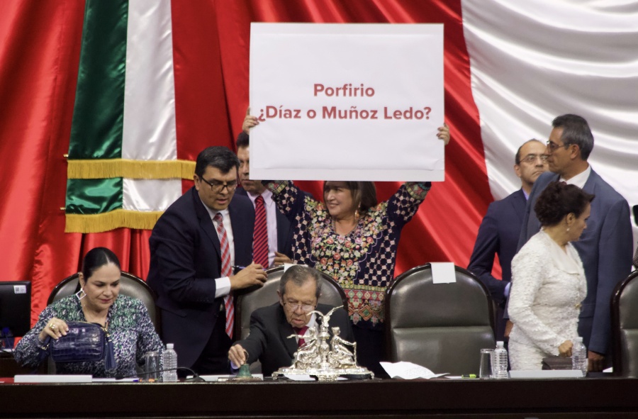 “El delirio de estar con Porfirio”, pronto podría encontrar solución en Cámara de Diputados