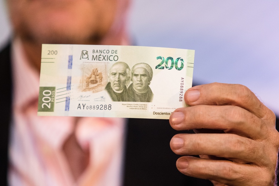 Ya circula el nuevo billete de 200 pesos