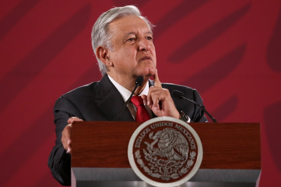 Reitera AMLO que no se investiga a ningún ex presidente