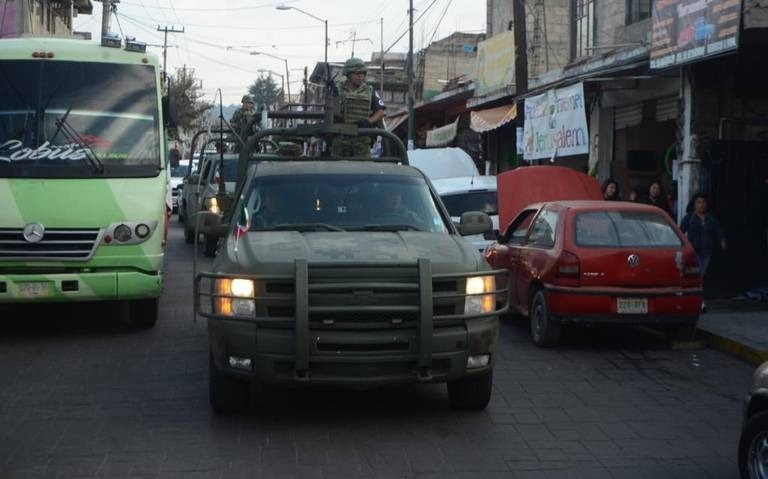 Llega Guardia Nacional a zona boscosa de Tlalpan