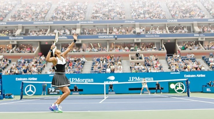 Nole y Osaka, pierden la corona en octavos