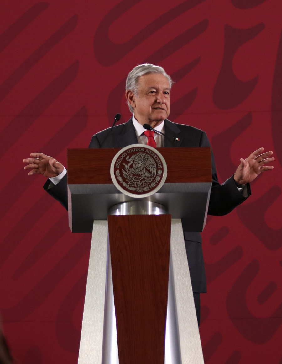 Estoy al cien en salud, afirma López Obrador