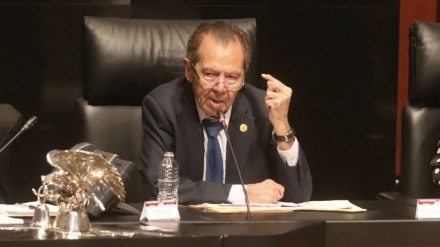 Renuncia Muñoz Ledo a la presidencia de mesa directiva