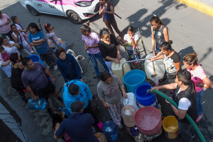 Advierten reducción de agua en CDMX y Edomex