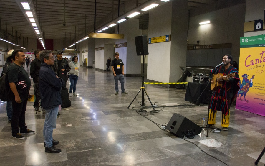 Cumple hoy el metro 50 años, y transporta a 5.5 millones de personas