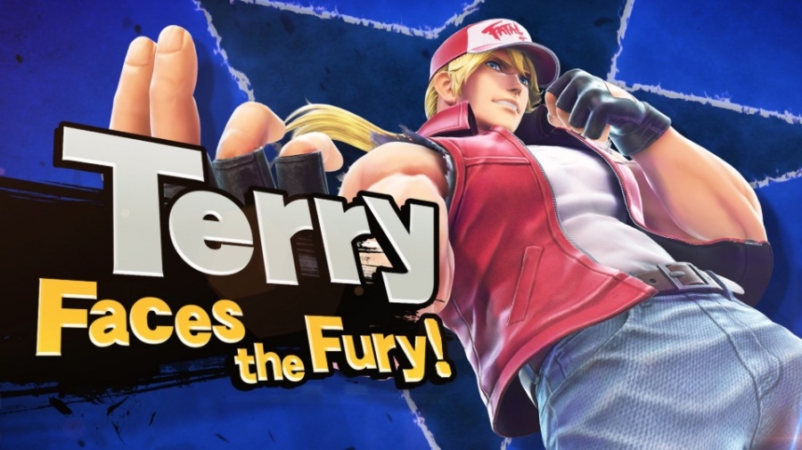 Terry Bogard se une a Super Smash Bros. Ultimate