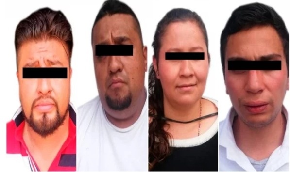 Asegura PGJ a banda de colombianos dedicada a robo de casa habitación