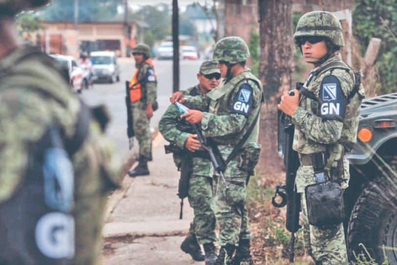 Sube robo, narco... en la capital a pesar de GN