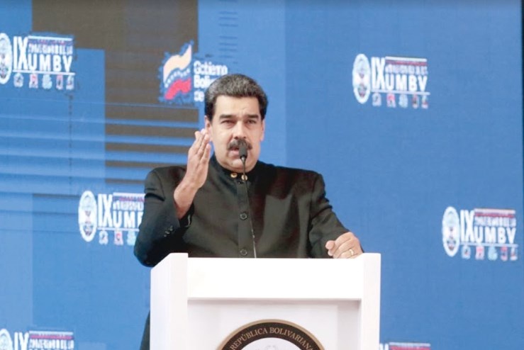 Maduro manda militares a la frontera con Colombia