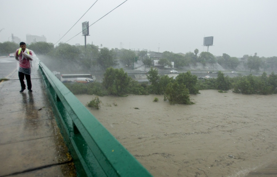 “Tormenta Fernand” causa más beneficios que daños en Tamaulipas y Nuevo León