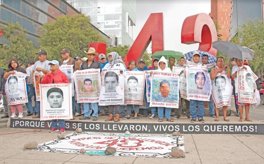 Sólo quedarán 39 presos por desaparición de 43 jóvenes