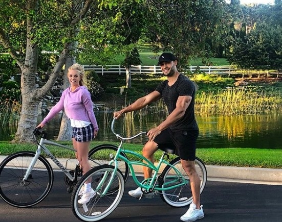 El novio de Britney Spears ya piensa en boda