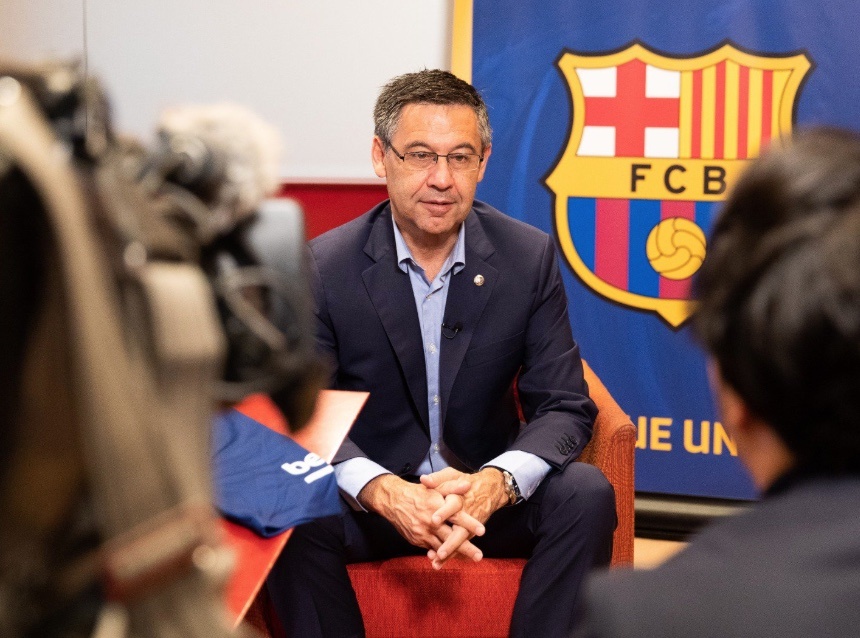 Bartomeu no fichará a Neymar en el mercado de invierno