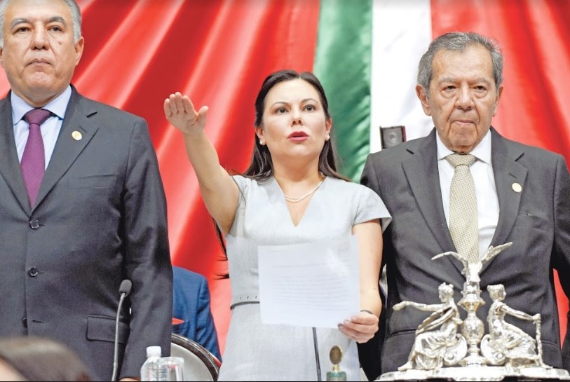 Oficializan presidencia del PAN en San Lázaro