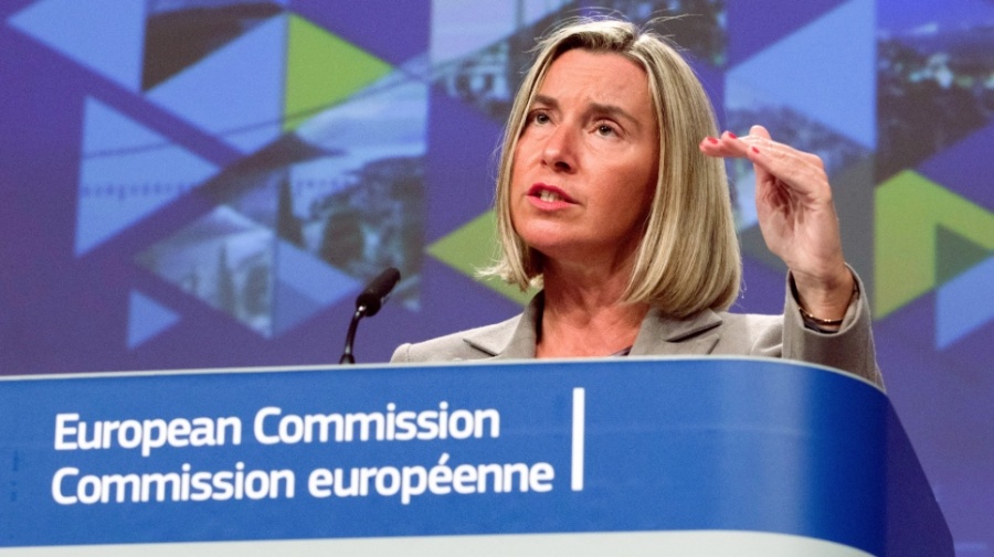 Mogherini inicia gira por Cuba, México y Colombia