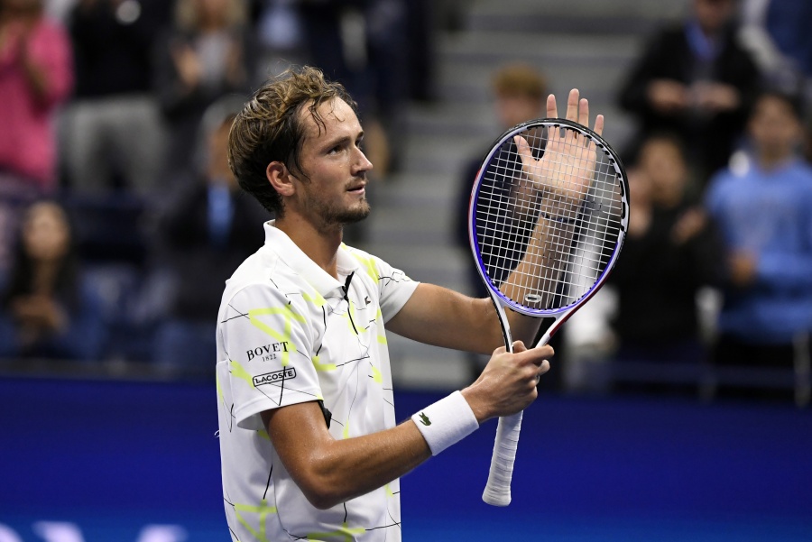 Listo el primer finalista del US Open: Daniil Medvedev