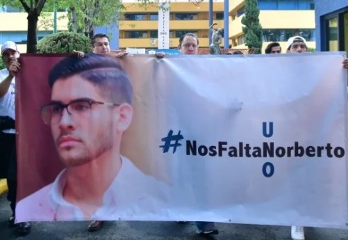 Asesino de Norberto sigue en prisión, afirman