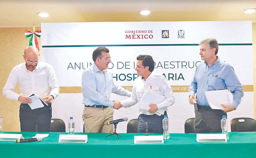 Imss destina 263 mdp para hospitales de Sonora
