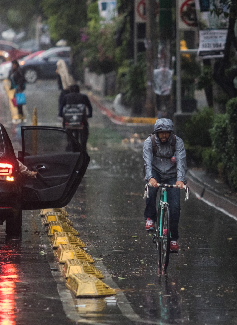 Se activa la Alerta Amarilla en nueve alcaldías por lluvia