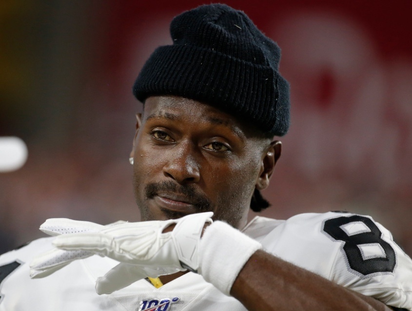 Raiders de Oakland le dicen adiós a Antonio Brown