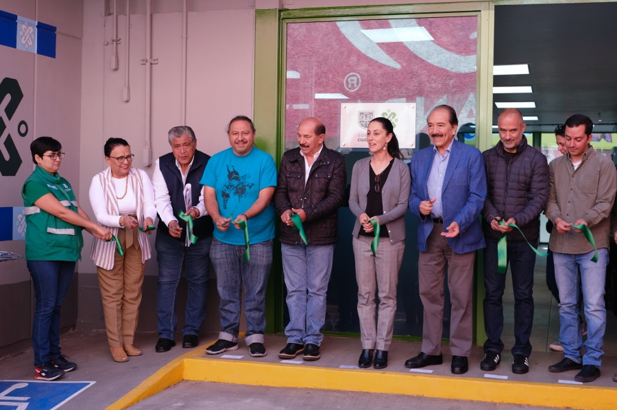 Sheinbaum inaugura nuevo módulo Pilares en Iztacalco