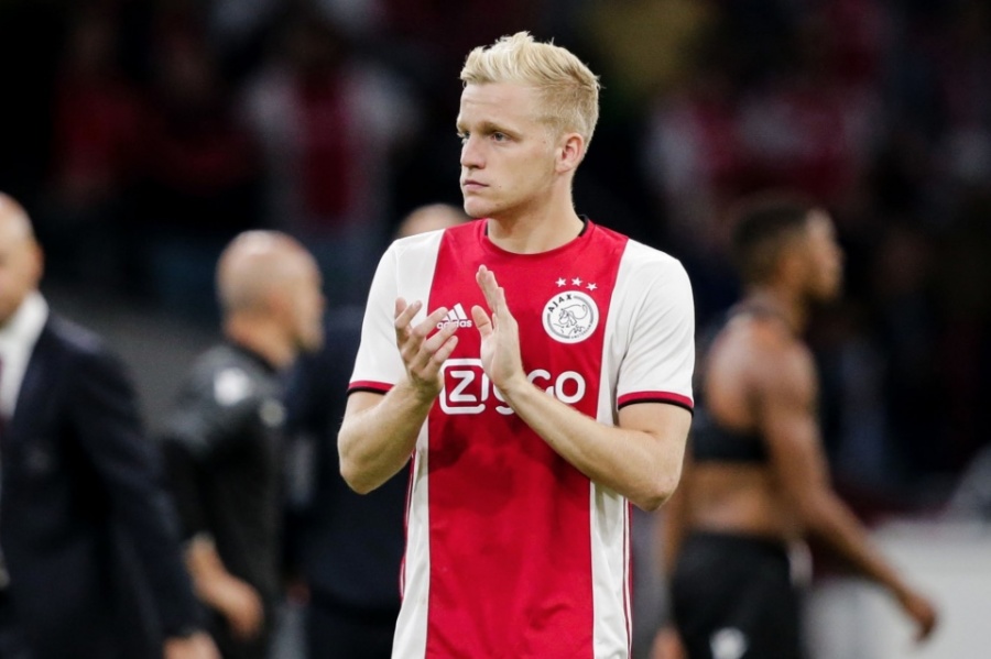 Van de Beek llegaría al Real Madrid en 2020