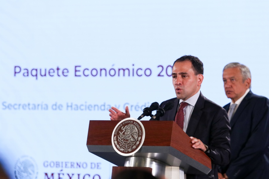 Con el Paquete Económico 2020 se hace frente a la desaceleración