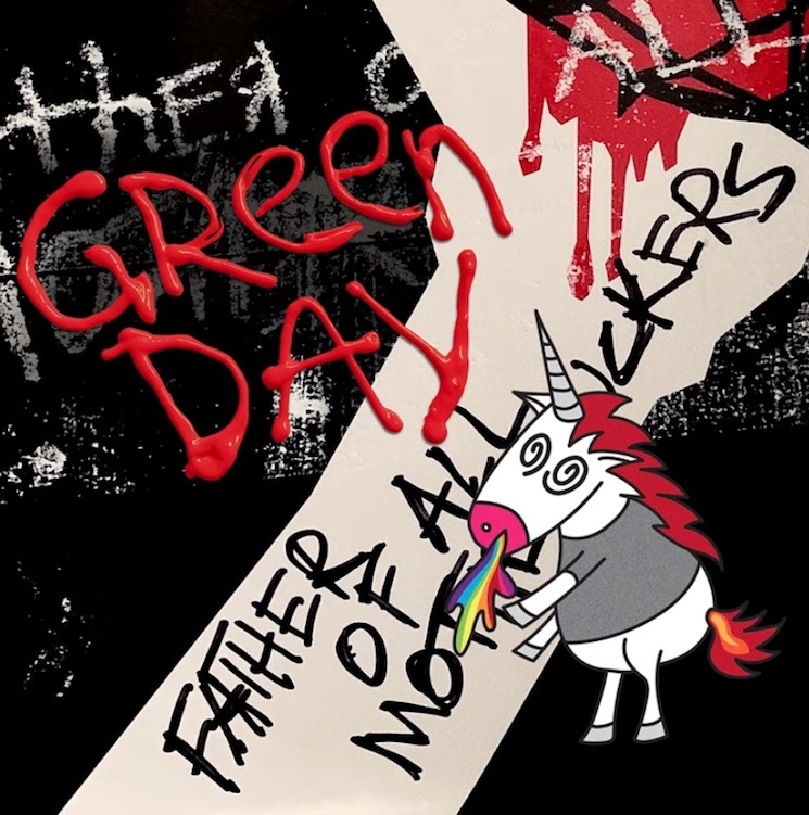 Green Day lanza nuevo disco y anuncia gira mundial con Weezer y Fall Out Boy