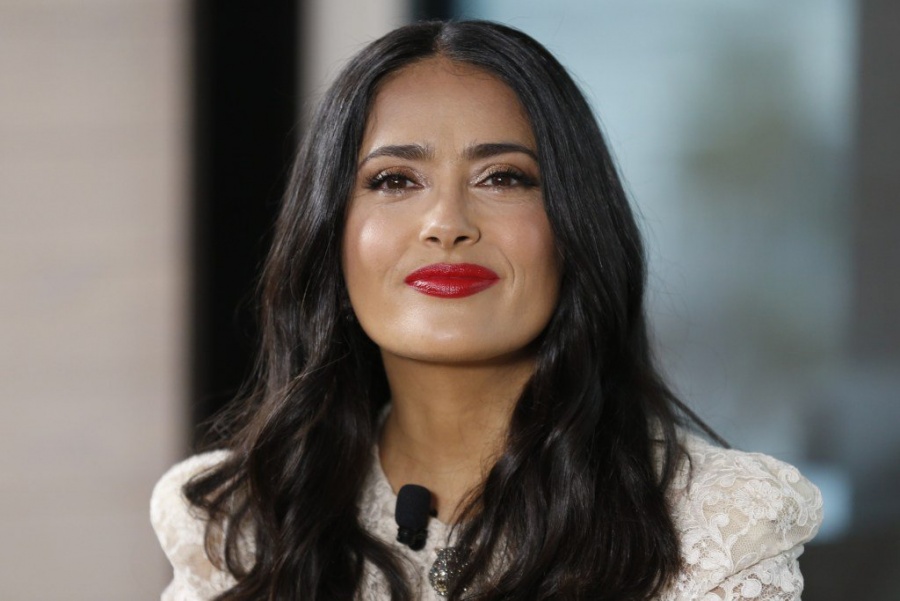 Salma Hayek dejó ver su amor por la comida mexicana