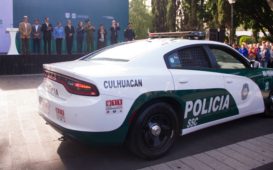 Se ahorró cerca de mil mdp por renta de patrullas en la CdMx, afirman