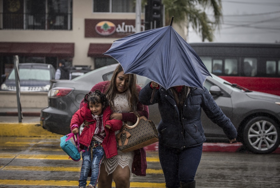 Se pronostican fuertes lluvias en la mayor parte del país