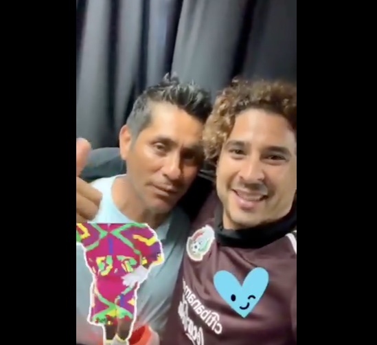 Para Jorge Campos, Ochoa es el mejor portero mexicano de la historia