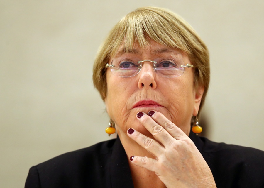Bachelet denuncia homicidios contra opositores en Nicaragua