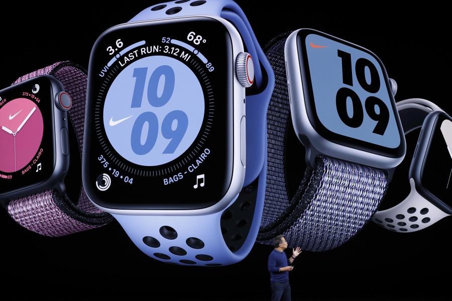 Presentan los nuevos Apple Watch Series 5