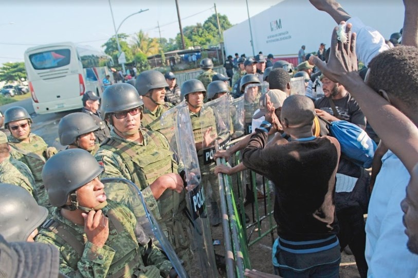 Arrestan a 26 mexicanos cada hora en su intento de cruzar a EU