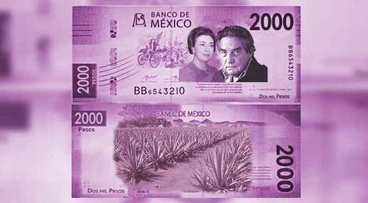 Previsto un billete de dos mil pesos, pero no por ahora
